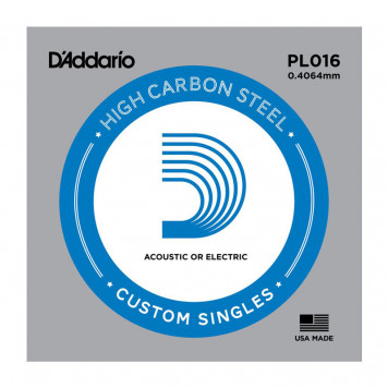 Струна D'ADDARIO PL016