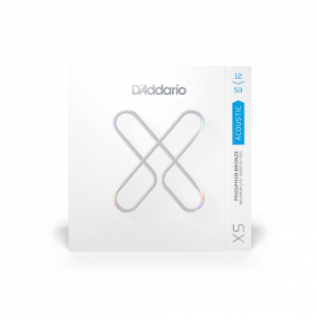 Струны для акустической гитары D'ADDARIO XSAPB1253