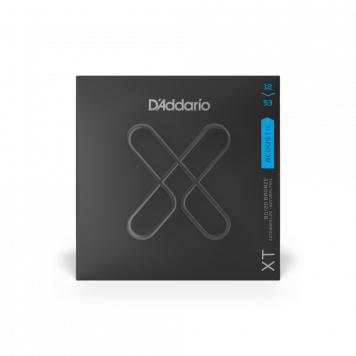 Струны для акустической гитары D'ADDARIO XTABR1253