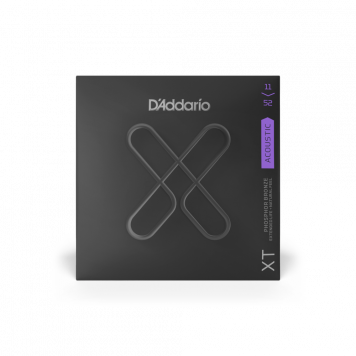 Струны для акустической гитары D'ADDARIO XTAPB1152