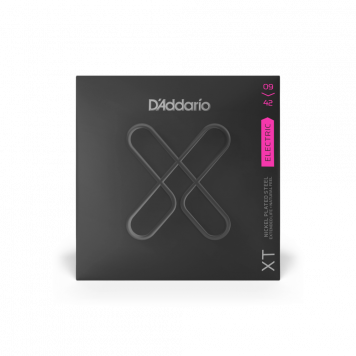 Струны для электрогитары D'ADDARIO XTE0942