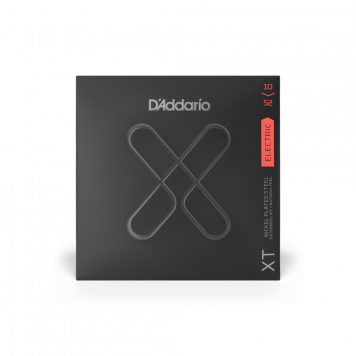 Струны для электрогитары D'ADDARIO XTE1052