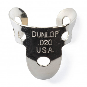 Медиатор-коготь DUNLOP 33-020 NICKEL SILVER FINGER & THUMBPICKS.020 IN