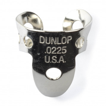 Медиатор-коготь DUNLOP 33-0225 NICKEL SILVER FINGER & THUMBPICKS.0225 IN