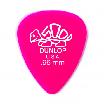 Медиатор DUNLOP 41-096 DELRIN 500 PICK.96MM