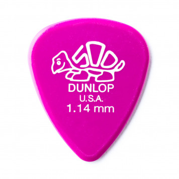 Медиатор DUNLOP 41-114 DELRIN 500 PICK 1.14MM