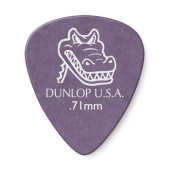 DUNLOP 417-071 GATOR GRIP PICK .71MM