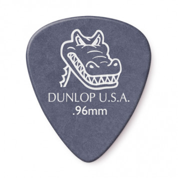 Медиатор DUNLOP 417-096 GATOR GRIP PICK.96MM