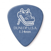 DUNLOP 417-114 GATOR GRIP PICK 1.14MM