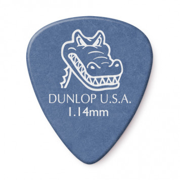 Медиатор DUNLOP 417-114 GATOR GRIP PICK 1.14MM