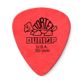DUNLOP 418-050 TORTEX STANDARD PICK .50MM