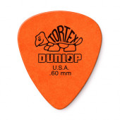 DUNLOP 418-060 TORTEX STANDARD PICK .60MM