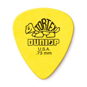 DUNLOP 418-073 TORTEX STANDARD PICK .73MM