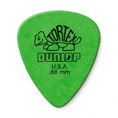 DUNLOP 418-088 TORTEX STANDARD PICK .88MM