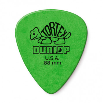 Медиатор DUNLOP 418-088 TORTEX STANDARD PICK.88MM