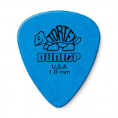 DUNLOP 418-100 TORTEX STANDARD PICK 1.0MM