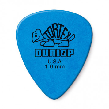 Медиатор DUNLOP 418-100 TORTEX STANDARD PICK 1.0MM