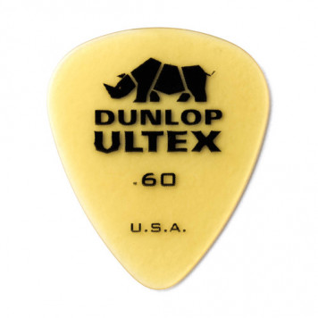 Медиатор DUNLOP 421-060 ULTEX STANDARD PICK.60MM