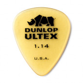 DUNLOP 421-114 ULTEX STANDARD PICK 1.14MM