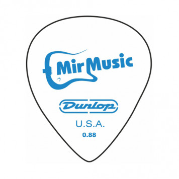 Медиатор DUNLOP 424-088 MirMusic TORTEX® WEDGE PICK.88MM