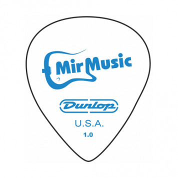 Медиатор DUNLOP 424-100 MirMusic TORTEX® WEDGE PICK 1.0MM