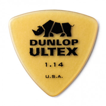 Медиатор DUNLOP 426-114 ULTEX TRIANGLE PICK 1.14MM