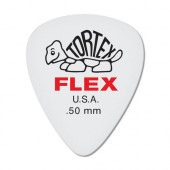 DUNLOP 428-050 TORTEX FLEX STANDARD PICK .50MM