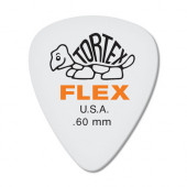 DUNLOP 428-060 TORTEX FLEX STANDARD PICK .60MM