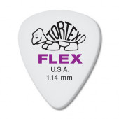 DUNLOP 428-114 TORTEX FLEX STANDARD PICK 1.14M