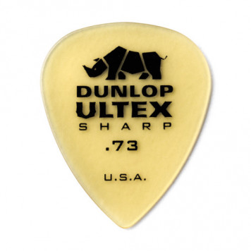Медиатор DUNLOP 433-073 ULTEX SHARP PICK.73MM