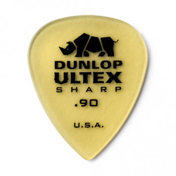 Медиатор DUNLOP 433-090 ULTEX SHARP PICK.90MM