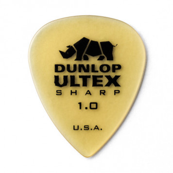 Медиатор DUNLOP 433-100 ULTEX SHARP PICK 1.0MM