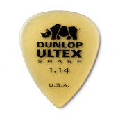 DUNLOP 433-114 ULTEX SHARP PICK 1.14MM