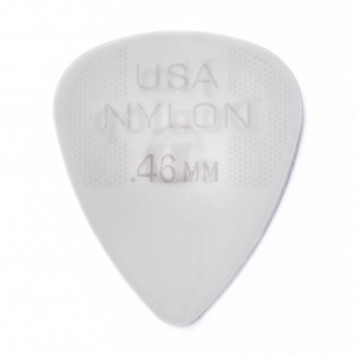Медиатор DUNLOP 44-046 NYLON STANDARD PICK.46MM
