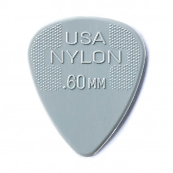 Медиатор DUNLOP 44-060 NYLON STANDARD PICK.60MM
