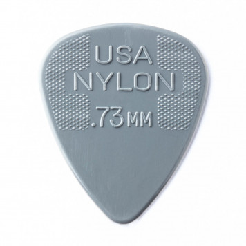 Медиатор DUNLOP 44-073 NYLON STANDARD PICK.73MM