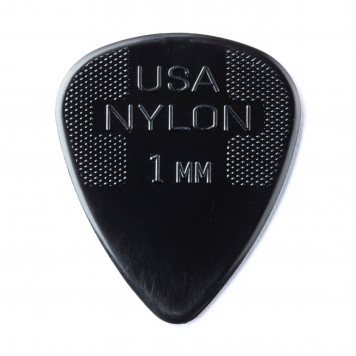 Медиатор DUNLOP 44-100 NYLON STANDARD PICK 1.0MM