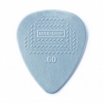 Медиатор DUNLOP 449-060 MAX-GRIP NYLON STANDARD PICK.60MM