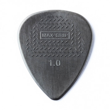 Медиатор DUNLOP 449-100 MAX-GRIP NYLON STANDARD PICK 1.0MM