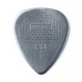 DUNLOP 449-114 MAX-GRIP NYLON STANDARD PICK 1.14MM