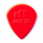 DUNLOP 47-3N JAZZ III STIFFO PICK