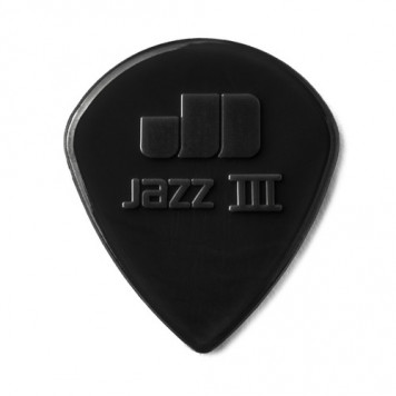 Медиатор DUNLOP 47-3S JAZZ III STIFFO PICK