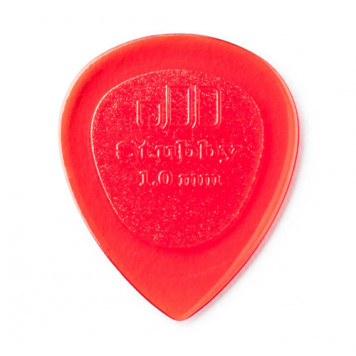 Медиатор DUNLOP 474-100 STUBBY JAZZ PICK 1.00MM