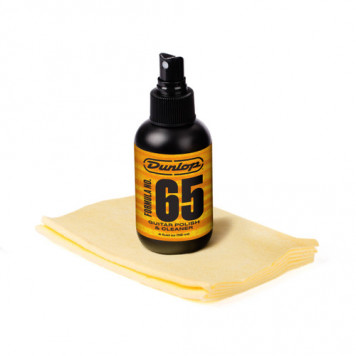 Полироль-очиститель DUNLOP 654C FORMULA 65 GUITAR POLISH AND CLEANER