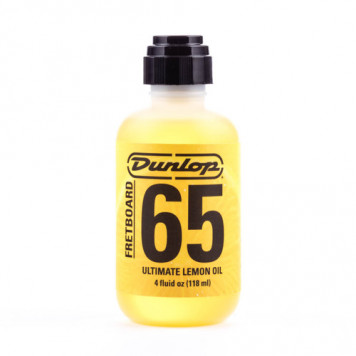 Масло лимонное DUNLOP 6554 FORMULA 65 FRETBOARD ULTIMATE LEMON OIL