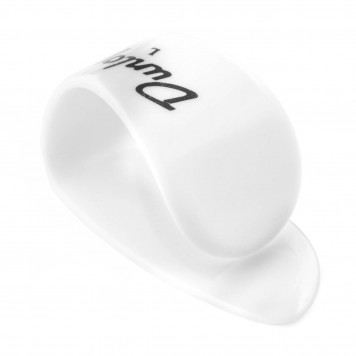 Медиатор-коготь DUNLOP 9003 WHITE LARGE THUMBPICKS