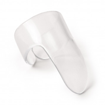 Медиатор-коготь DUNLOP 9032 CLEAR D MEDIUM FINGERPICKS