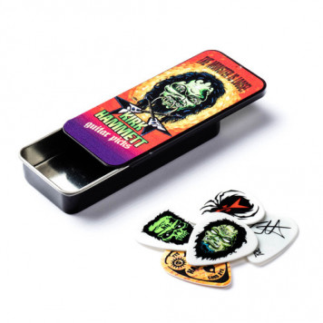 Медиаторы DUNLOP KH01T088 KIRK HAMMETT PICK TIN