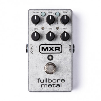 Педаль эффектов DUNLOP M116 MXR FULLBORE METAL DISTORTION