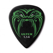 DUNLOP PH112-114 HETFIELD'S BLACK FANG PICK 1.14MM